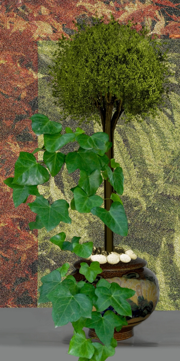 Creation of Adorning the Topiary: Step 10